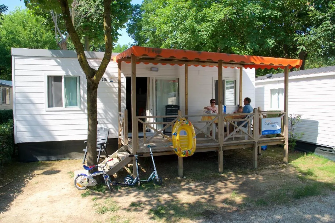 Campingplatz Hotel Casa Mobile - Cisano San Vito **** Calmasino