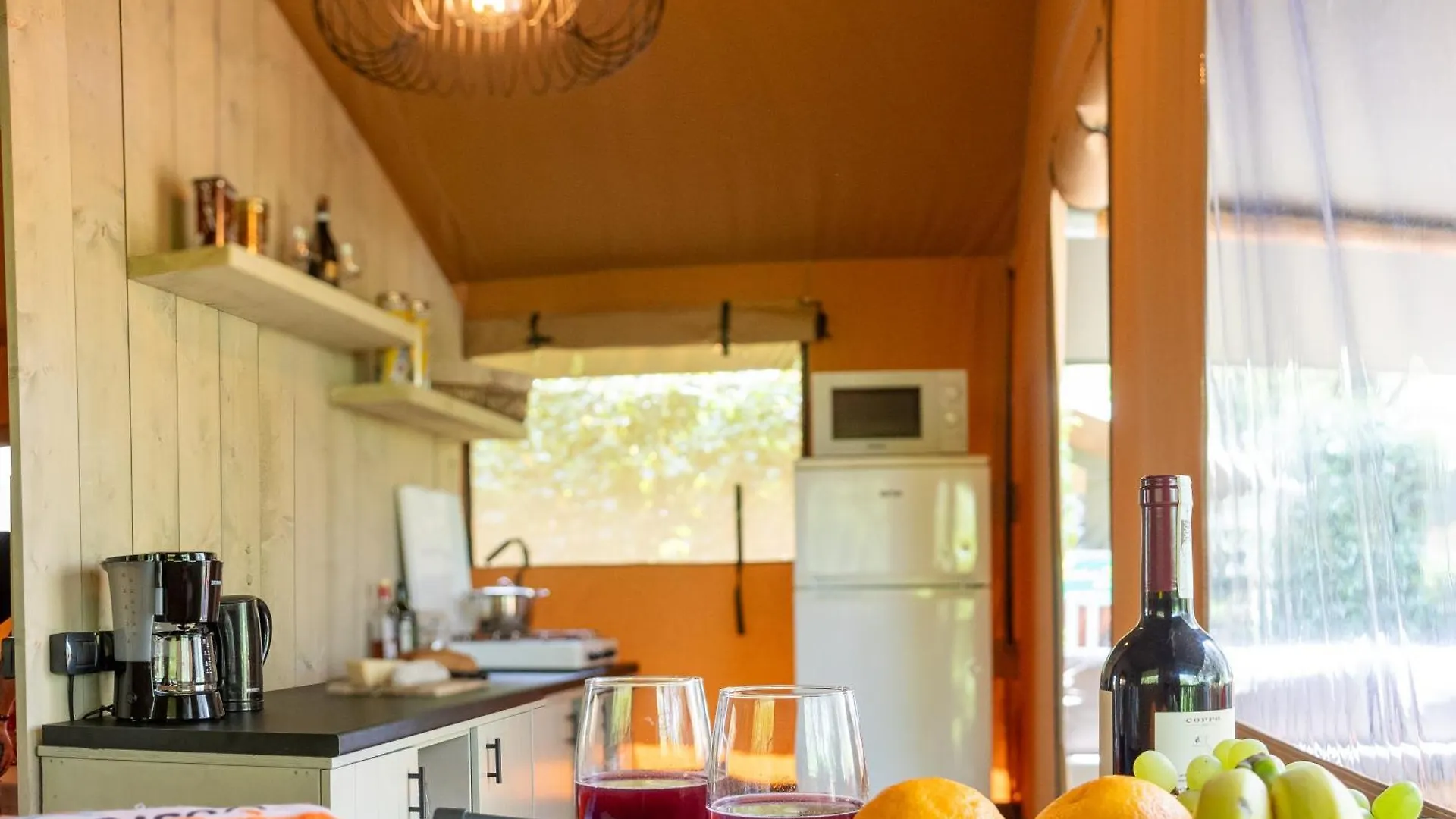 Campingplatz Hotel Casa Mobile - Cisano San Vito **** Calmasino Italien