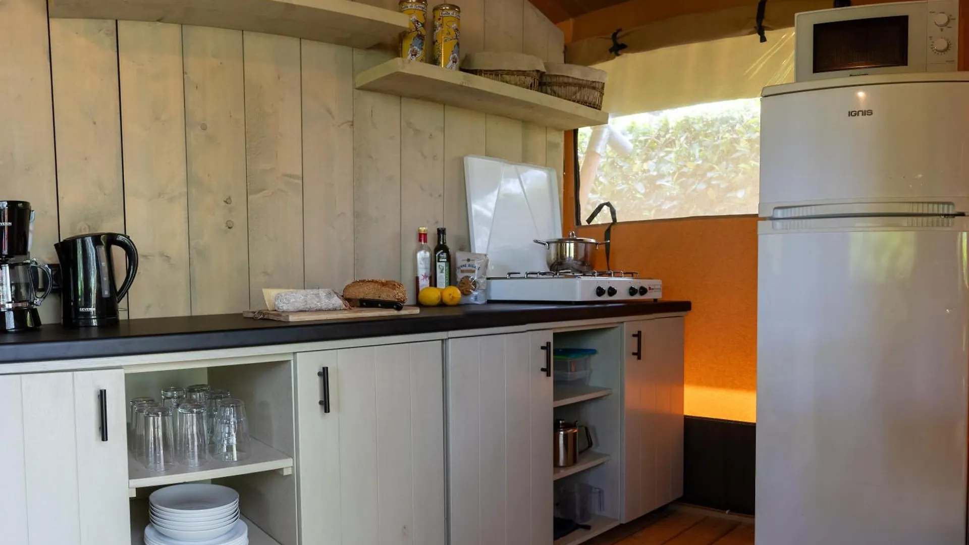 Casa Mobile - Cisano San Vito **** Hotel Calmasino Campsite