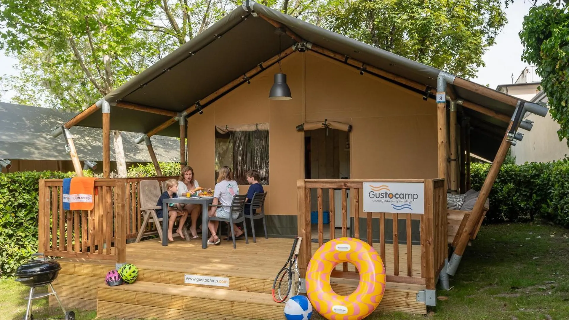 Campingplatz Hotel Casa Mobile - Cisano San Vito **** Calmasino
