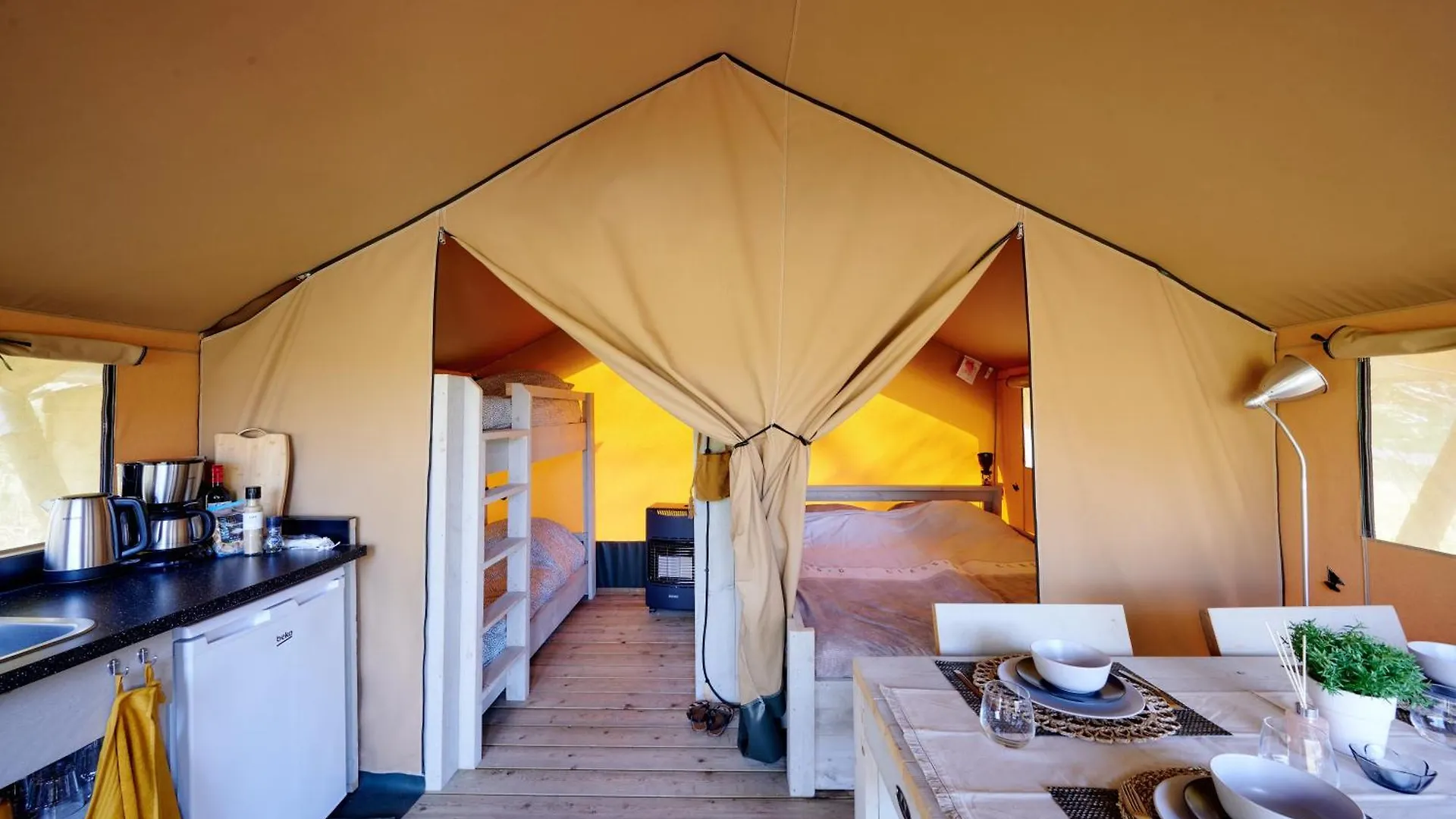 Campingplatz Hotel Casa Mobile - Cisano San Vito **** Calmasino Italien