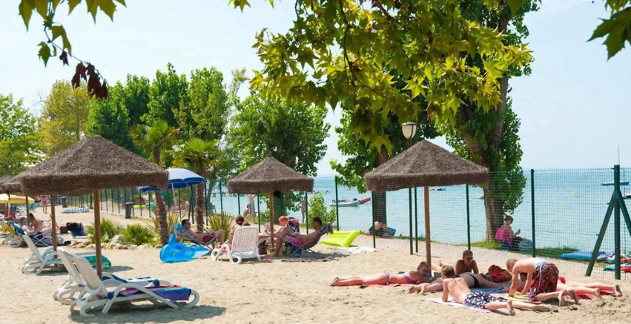 Campingplatz Hotel Casa Mobile - Cisano San Vito **** Calmasino